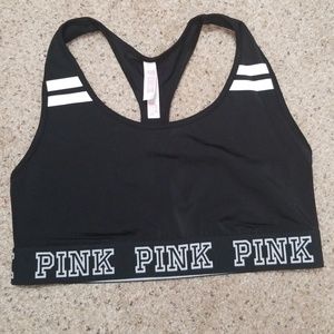 Vs pink sports bra